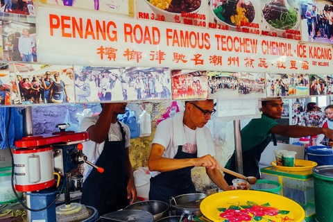 Image result for 槟榔律驰名潮州煎蕊 地址:Lebuh Keng Kwee