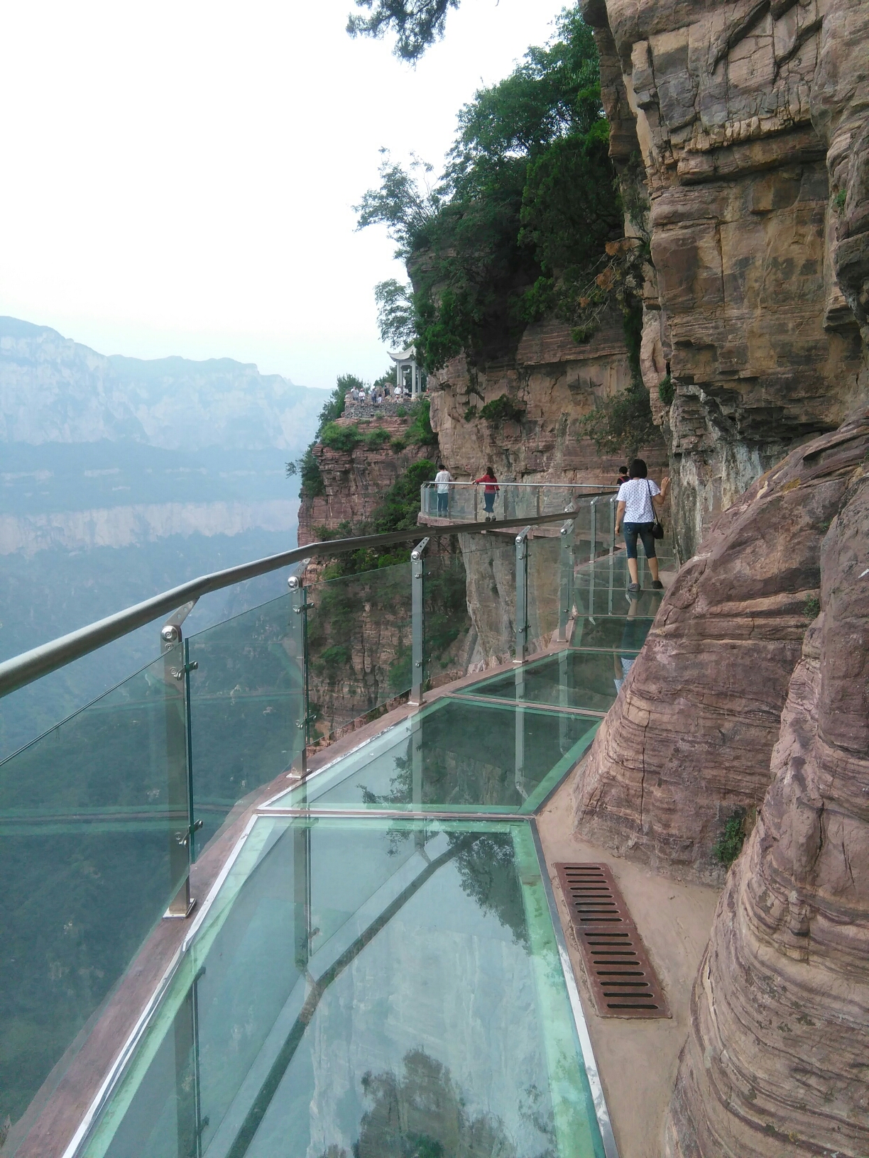 自驾游-河南辉县"天界山"景区