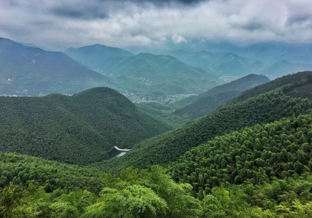 风景虽然很棒,位置也是不错(不管是从杭州,上海,苏州到莫干山都还算