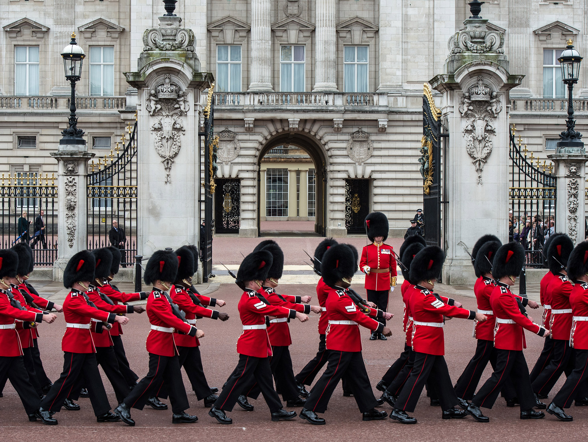 英国伦敦白金汉宫门票 英国王室寝宫(语音导览 免排队