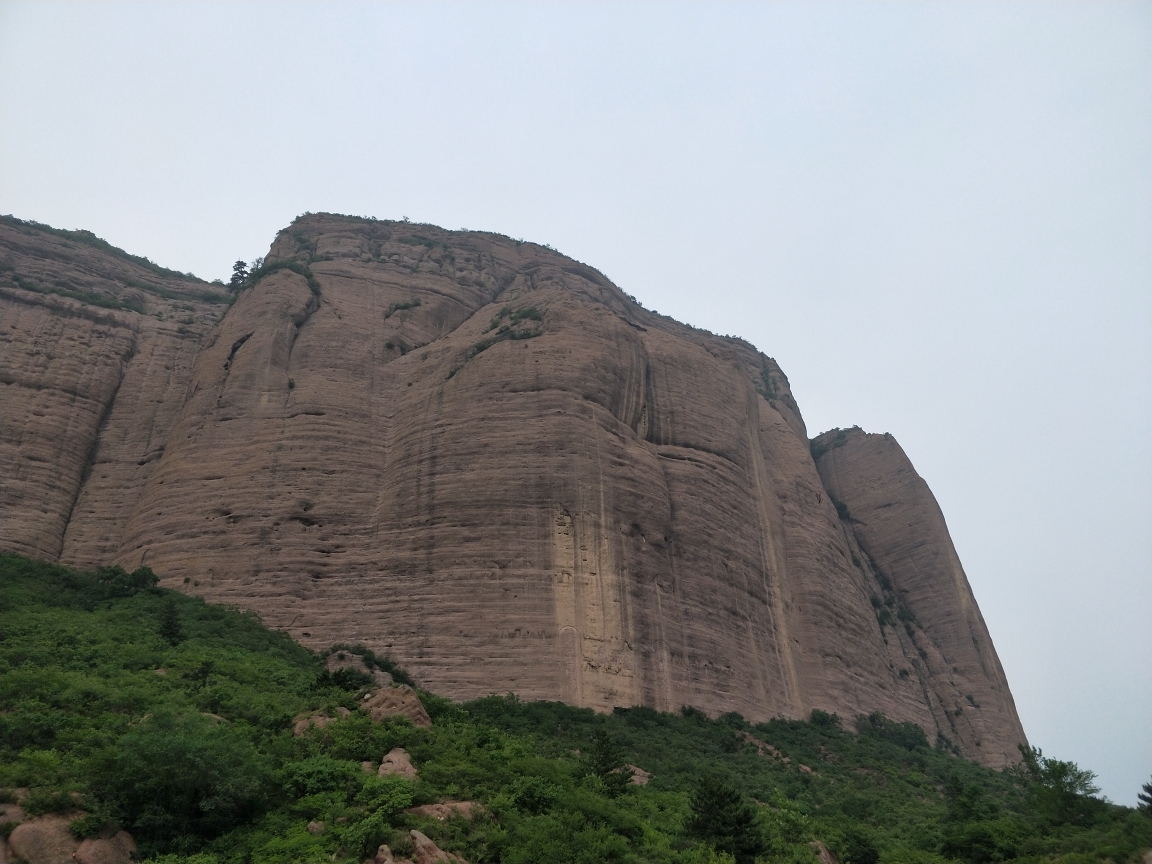 赤城滴水崖,朝阳观,四十里长嶥本来是一家.