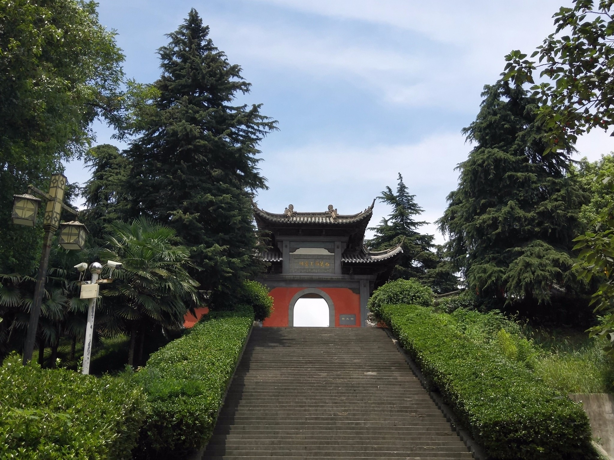 巢湖霸王祠景区        