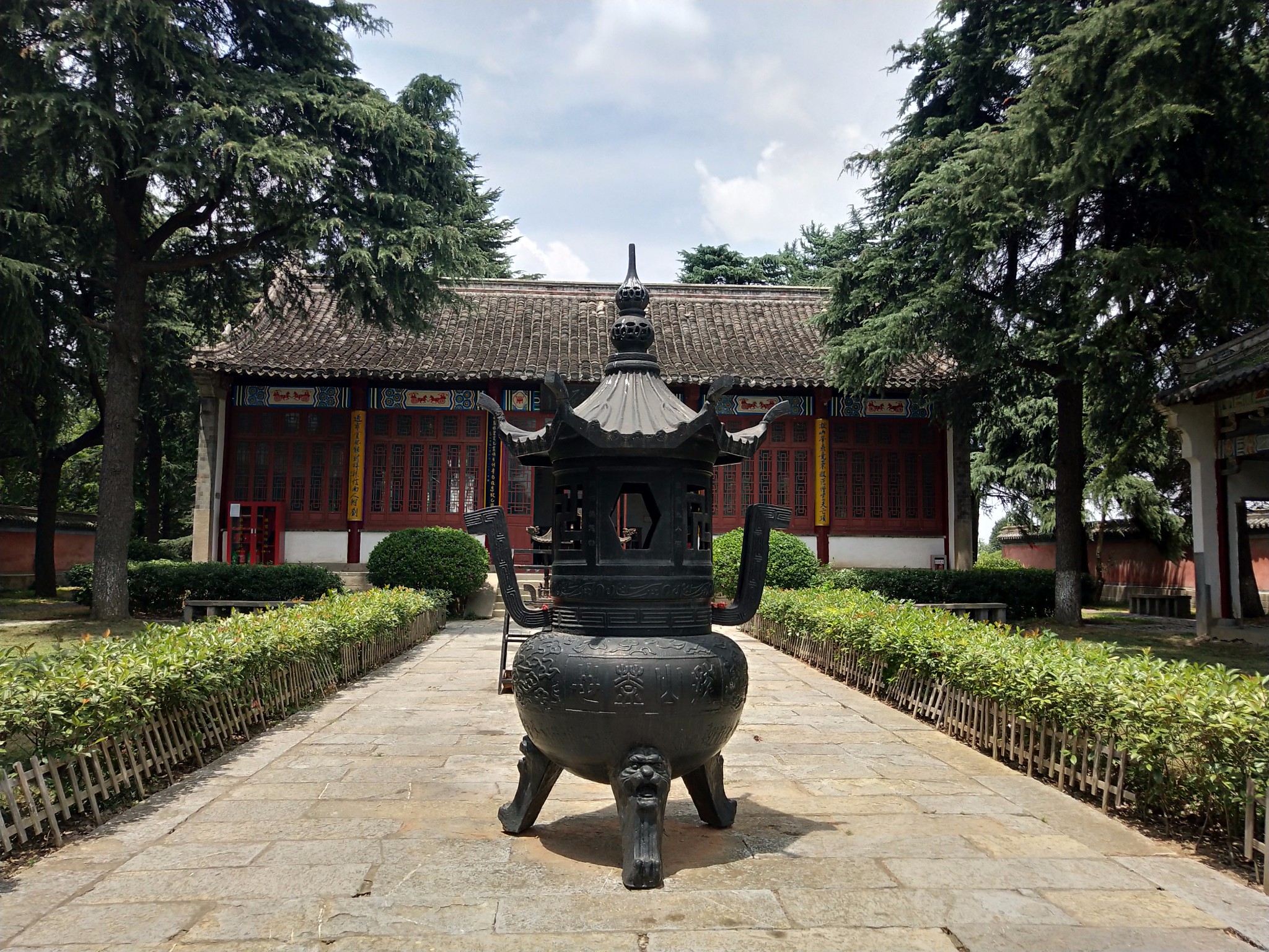 巢湖霸王祠景区        