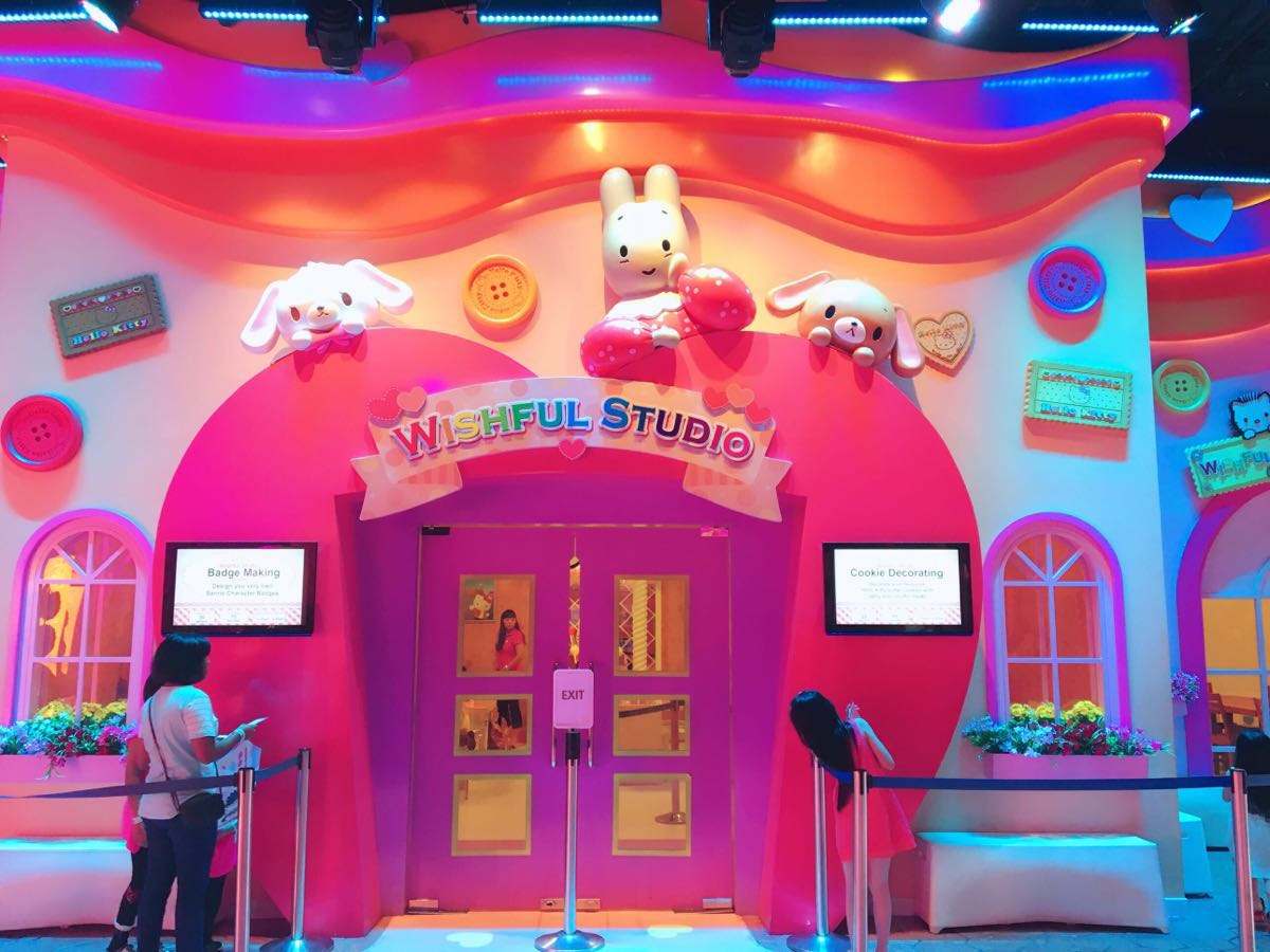 新山hello kitty小镇