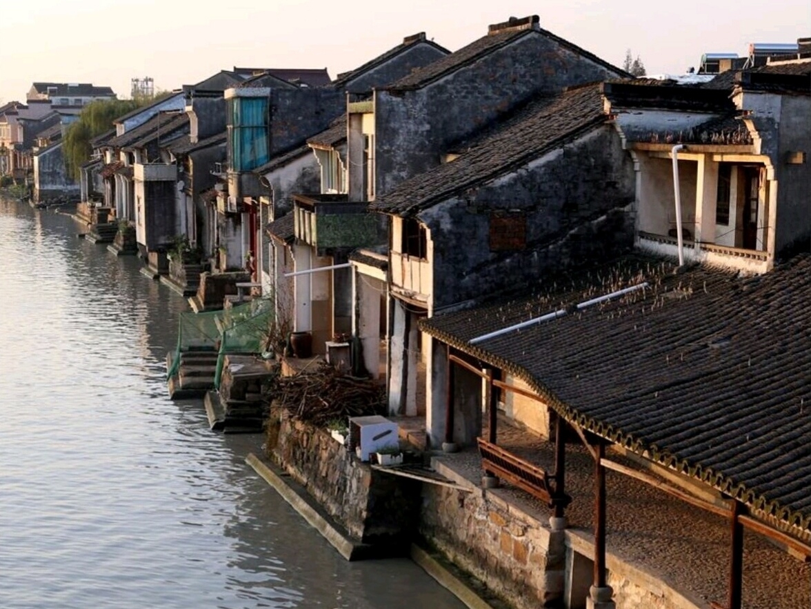 偶遇湖州荻港古村,藏在深闺无人识