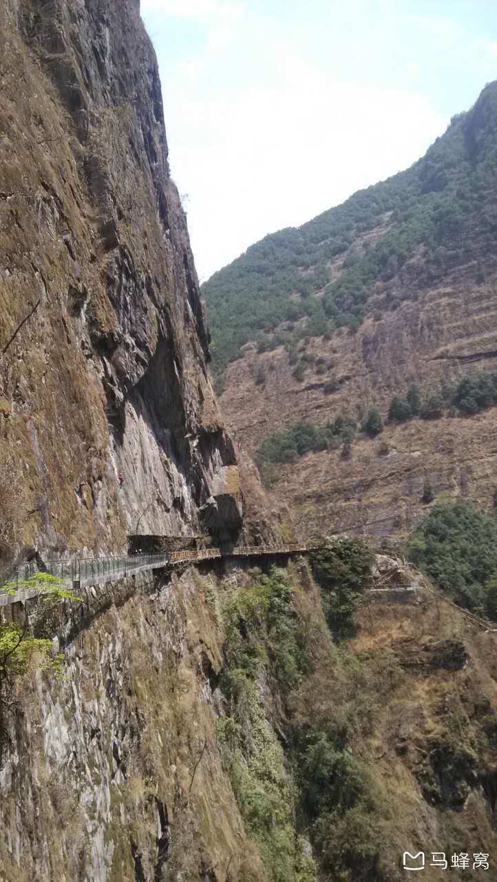 石门关--大理漾濞彝族自治州爬山溜达,第一次泡汤