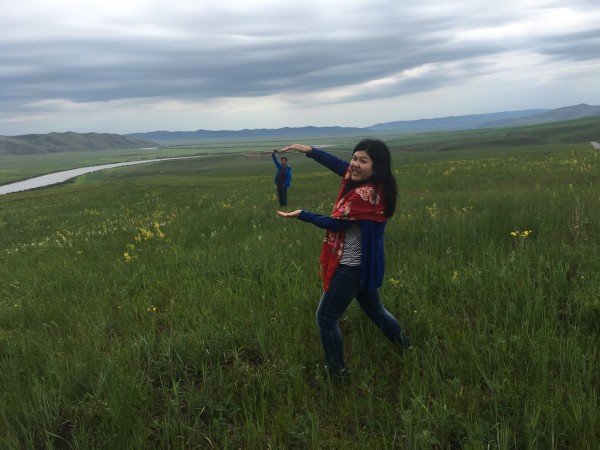 2018夏季呼伦贝尔拥抱草原感受奇幻的蓝天白