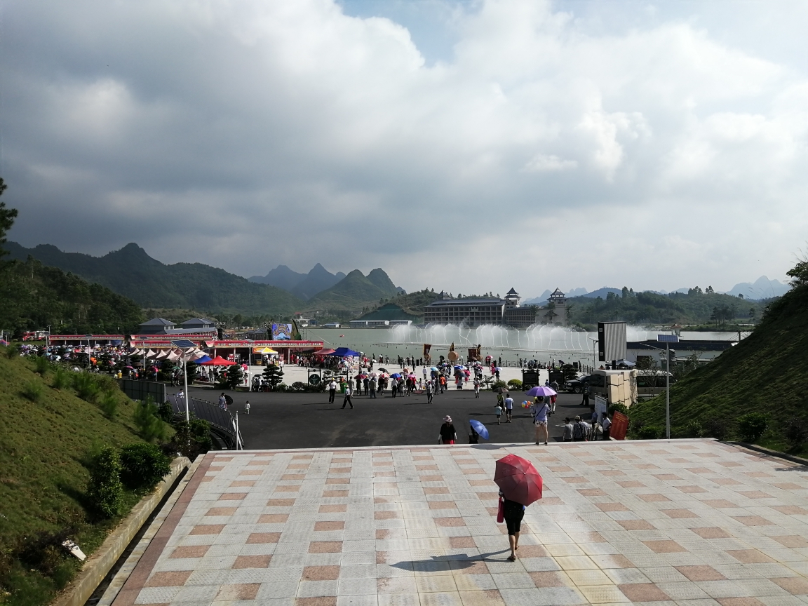 5月19日是上林旅游养生节开幕式,今年主会场在云里湖景区