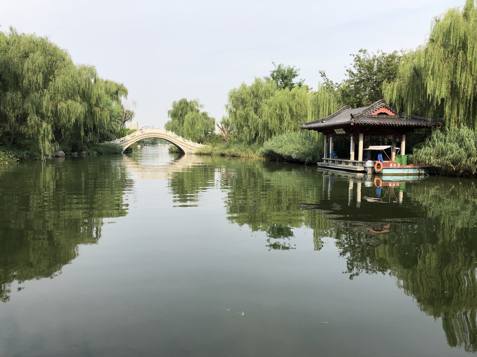 大明湖景区         