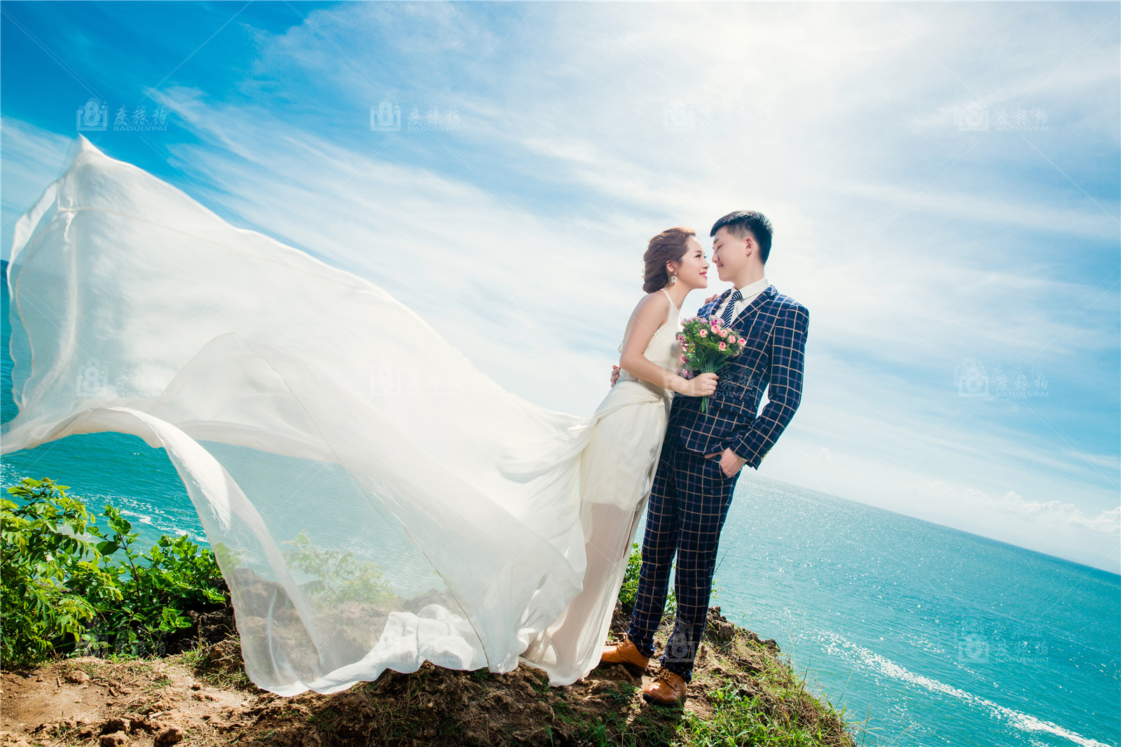 拍婚纱照过敏_皮肤过敏图片(3)