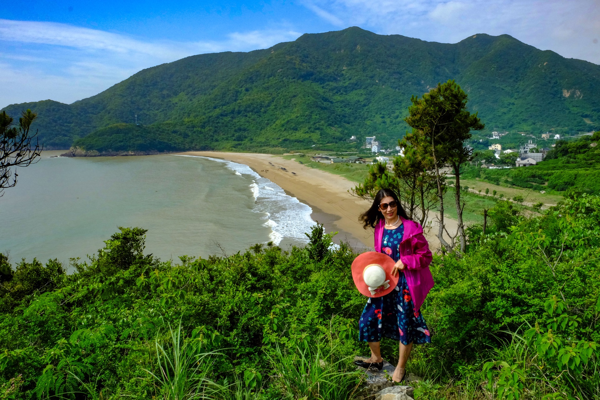 象山南田岛大沙村之旅