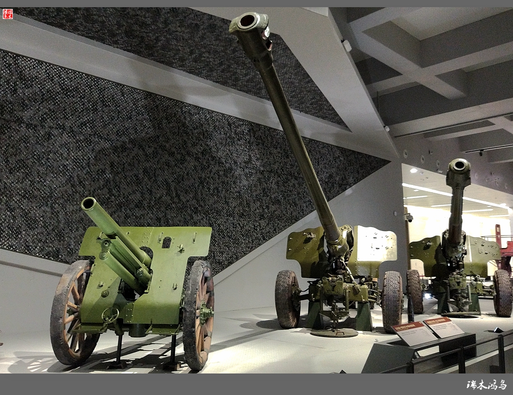 【手机随拍】军博兵器馆巡礼——火炮