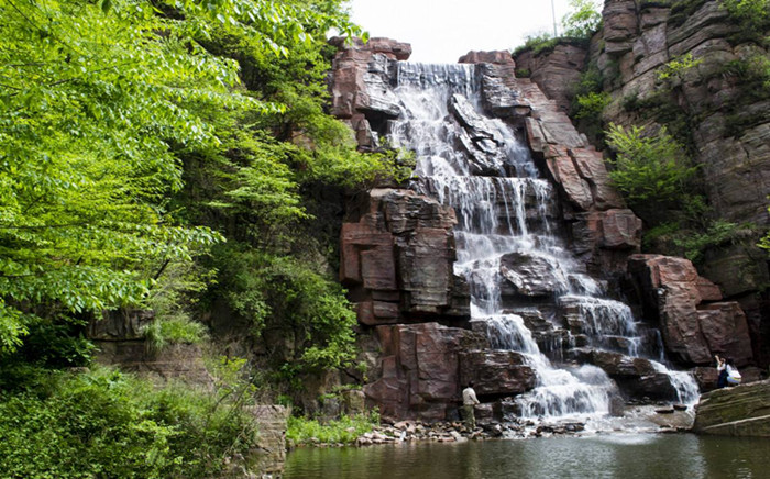 河南平顶山龙潭峡景区门票(森林氧吧/踏青必选/快速出票)