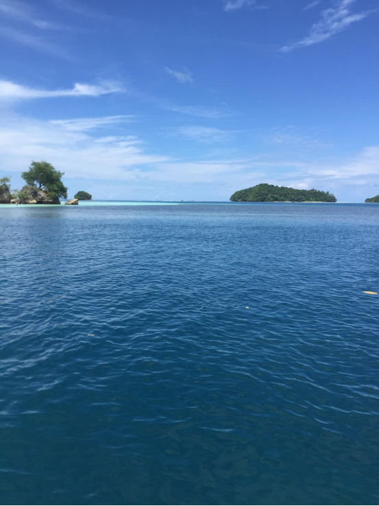 浮潜圣地–蓝色大海–帕劳七日游