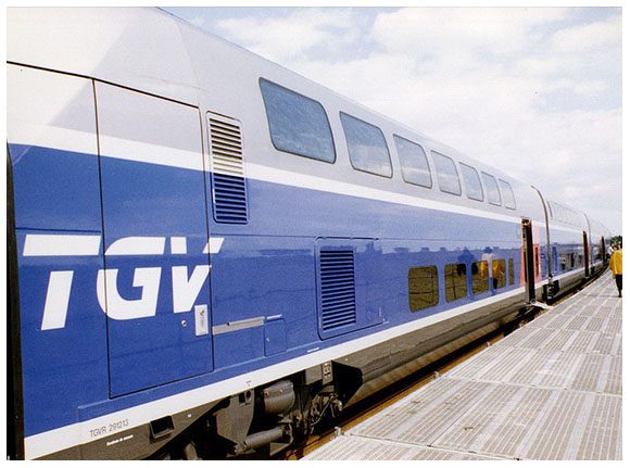 法国 尼斯往返巴黎TGV高铁火车票(电子票+可