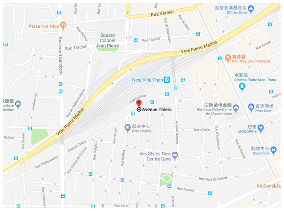 法国 尼斯往返巴黎TGV高铁火车票(电子票+可