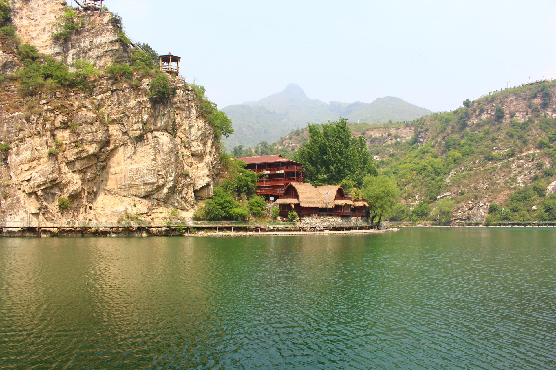 北京市房山区霞云岭金水湖景区