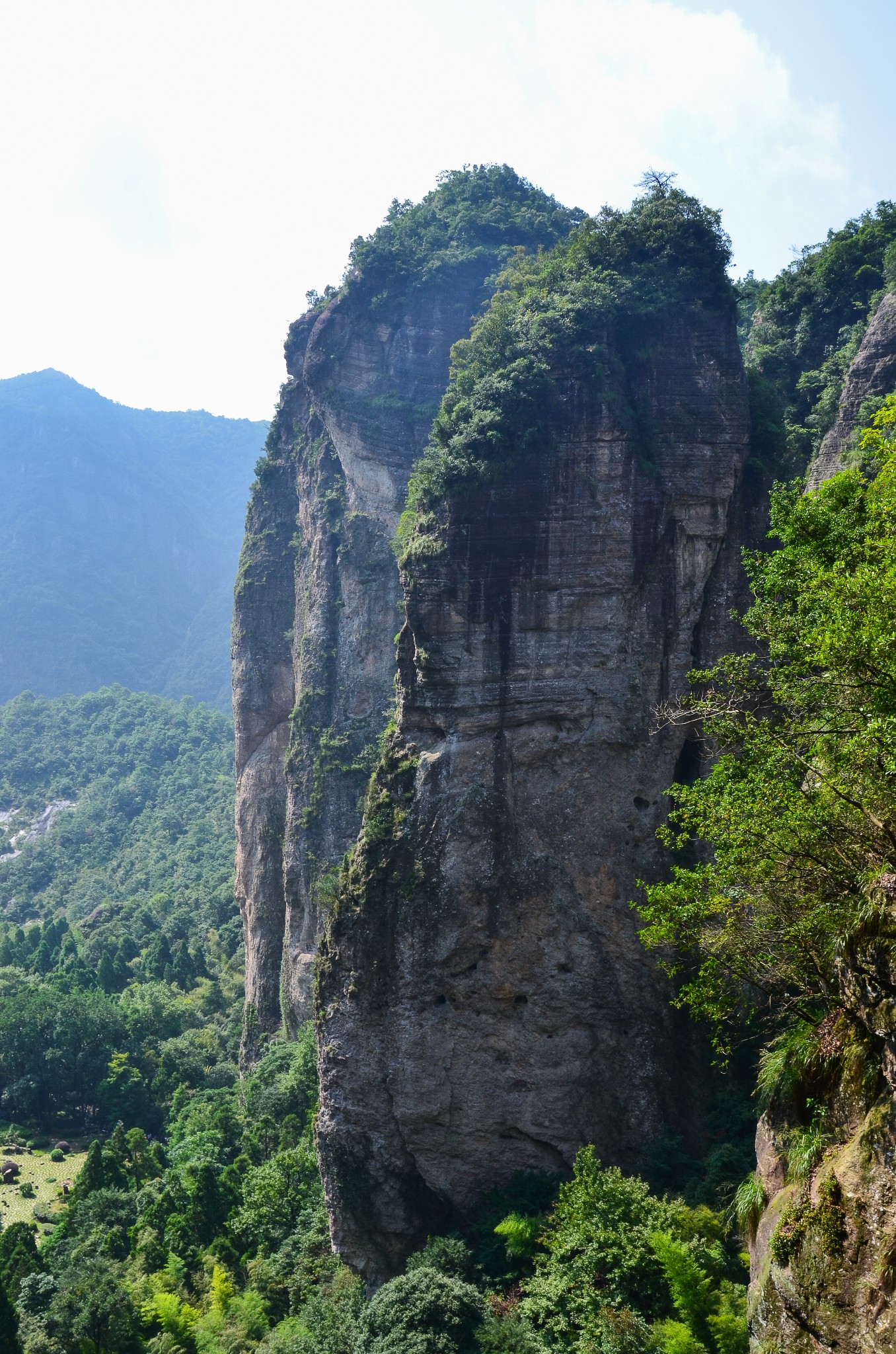 行走在夏日高温下之-浙江篇(温州,楠溪江,雁荡山)