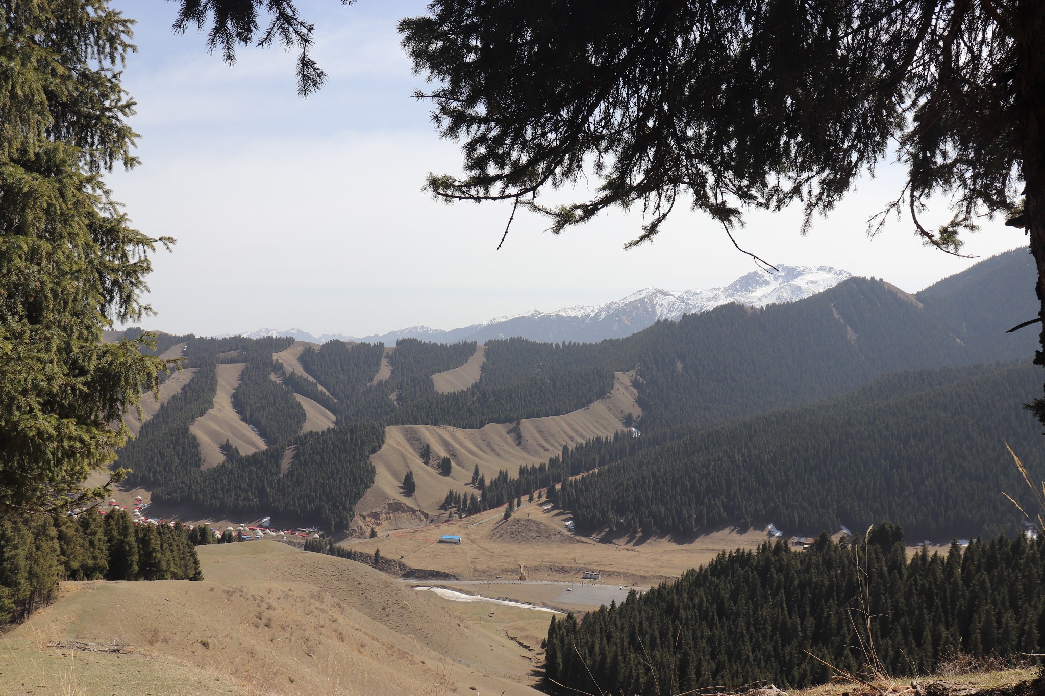 乌鲁木齐南山牧场西白杨沟徒步登山