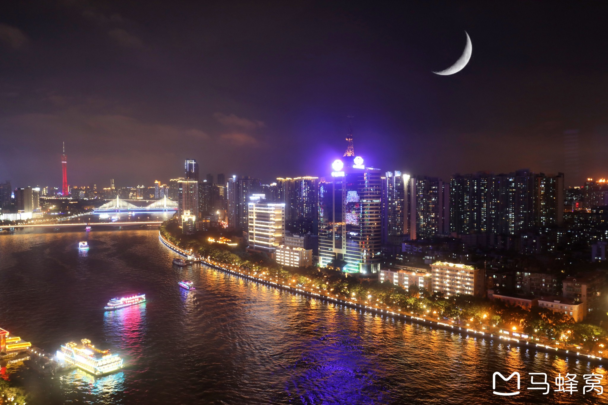 广州有哪些适合看夜景的地方，广州夜景在哪里看比较美