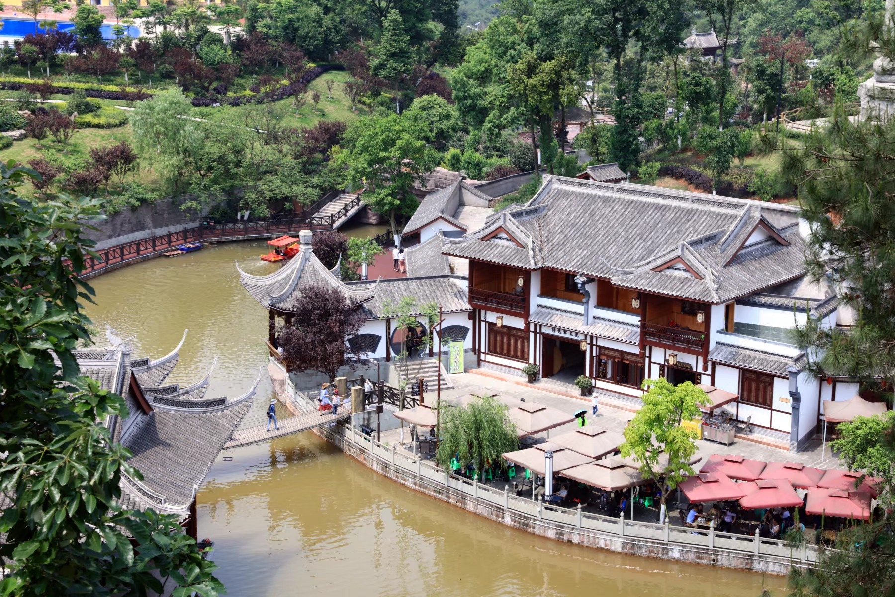 叙永坝上桃花坞