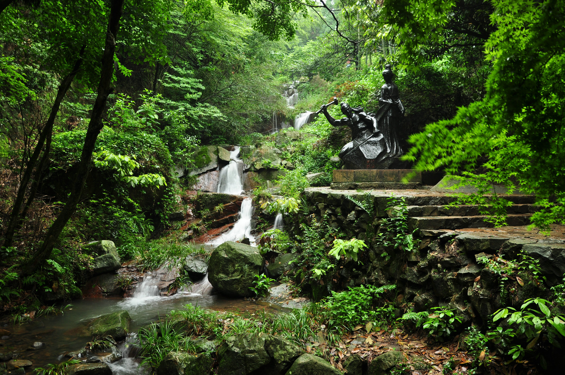 浙江德清莫干山景区一日游(户外徒步 景区游览 森林吸氧)