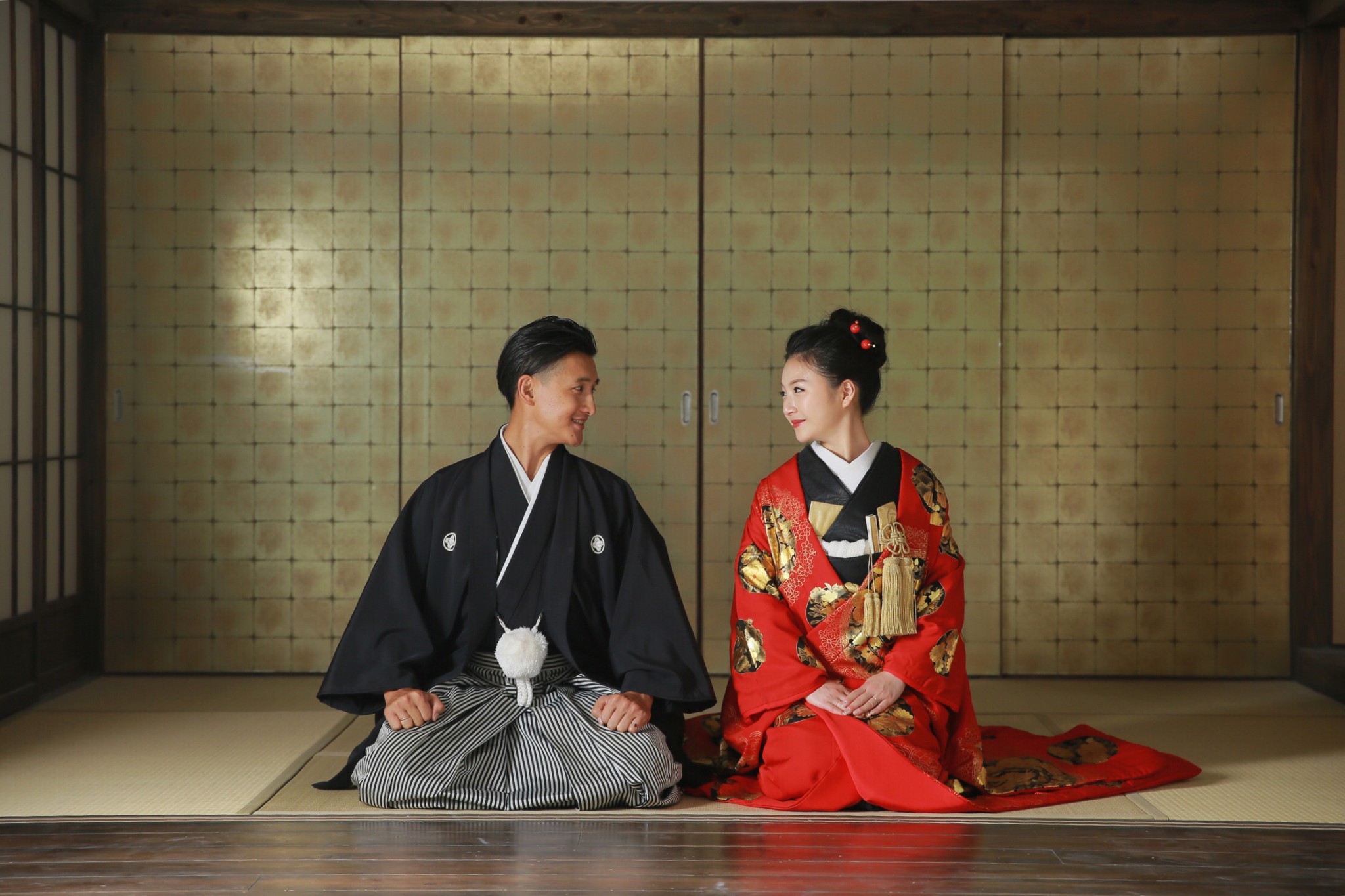 我的第四套结婚照:日本新宿和服结婚照
