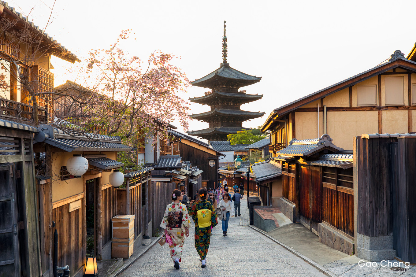 京都特色街道盘点