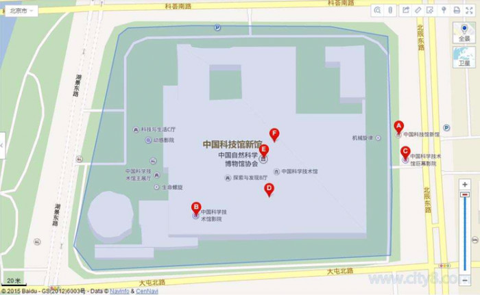 北京科技馆几点开门?能寄存行李吗?