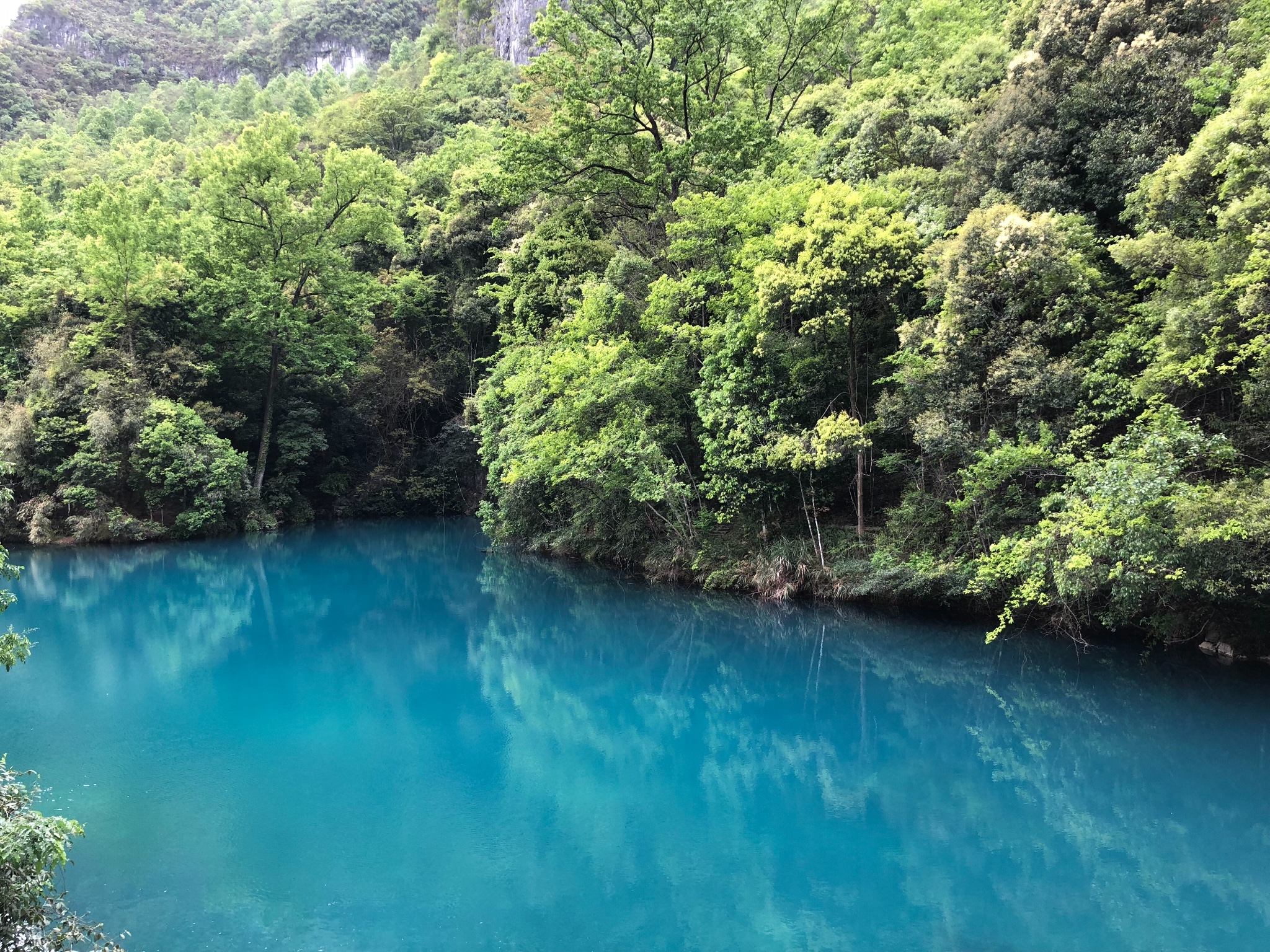 小七孔景区-卧龙潭       