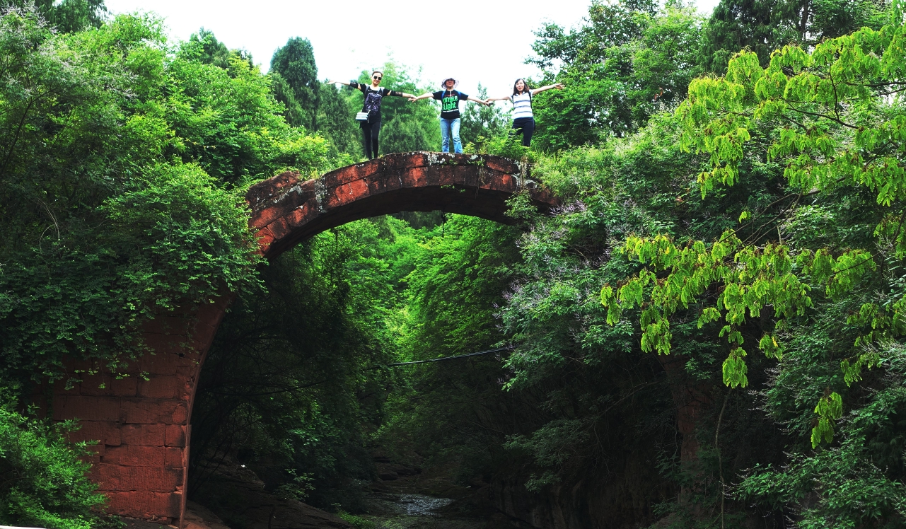 四川中江石林谷徒步图片30,中江县旅游景点,风景名胜