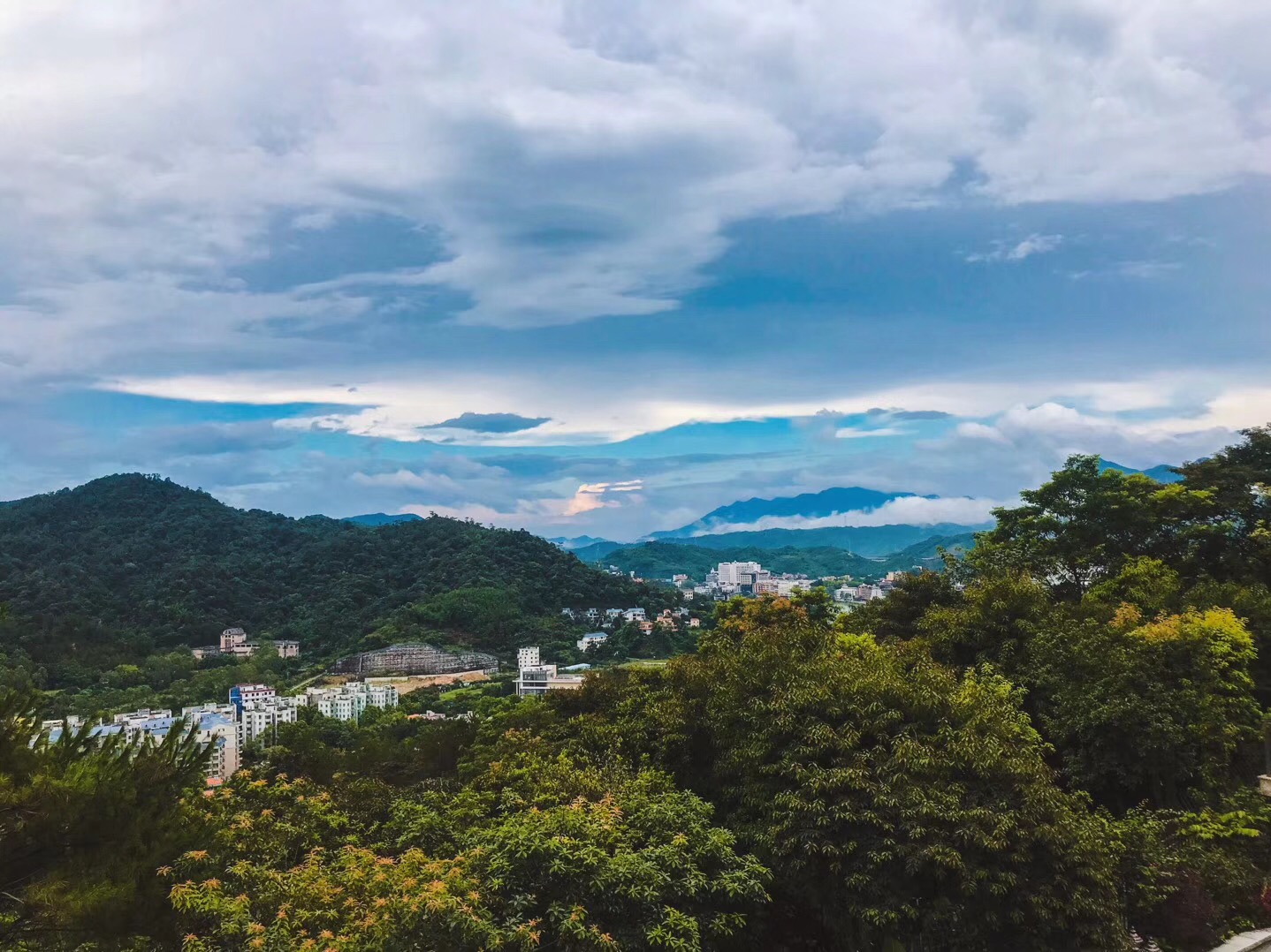 广州从化"意境云天"温泉 美食之旅