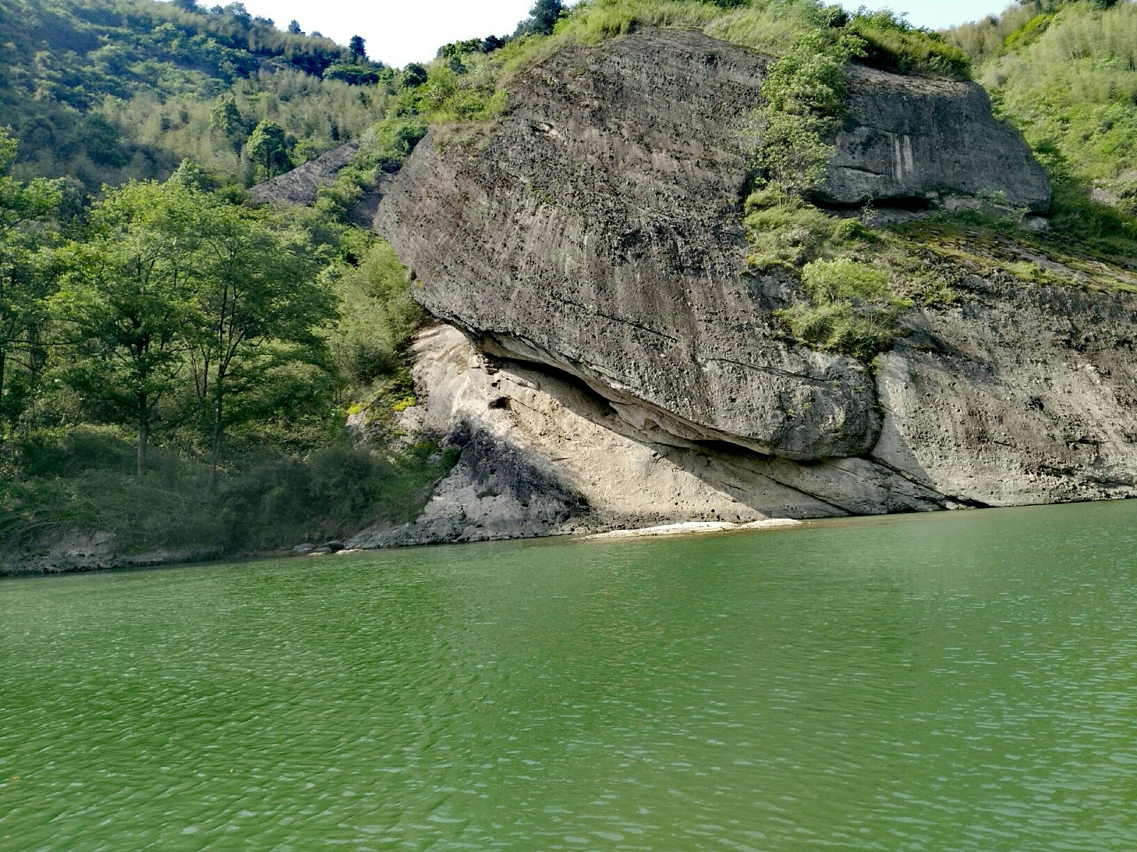 美丽崀山夫夷江,新宁旅游攻略 - 马蜂窝