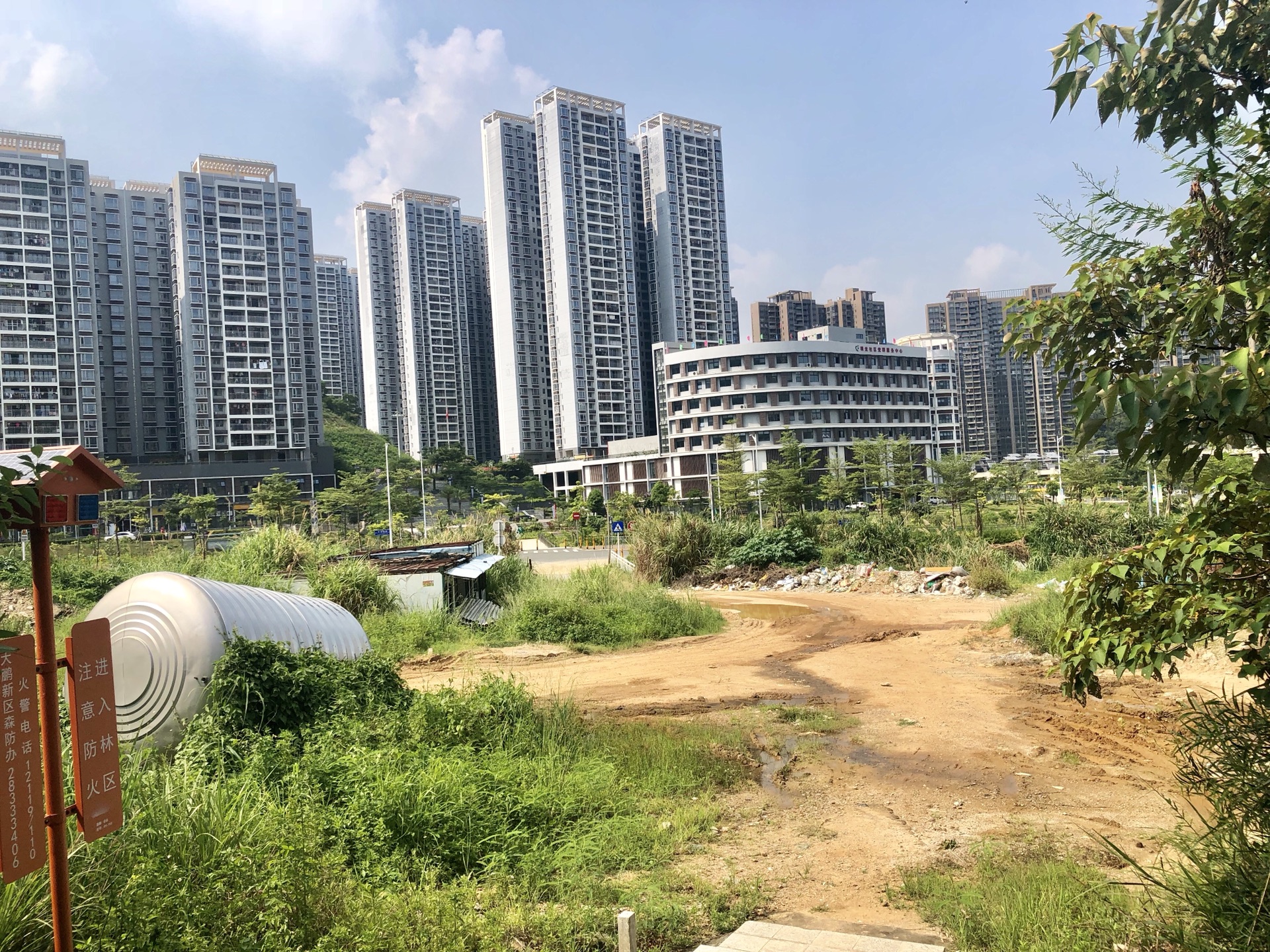 深圳大鹏葵涌坝光新村
