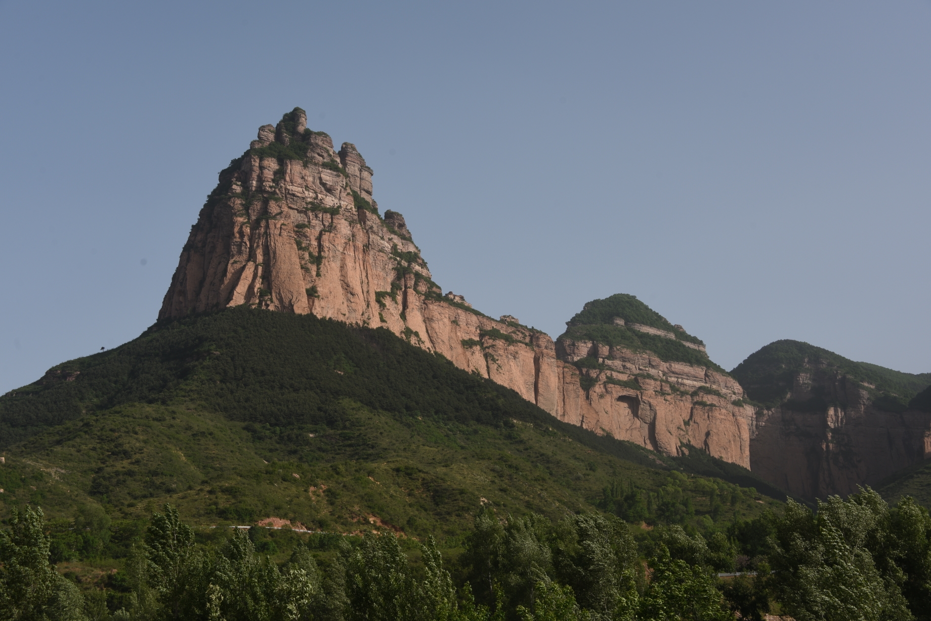 长治武乡板山
