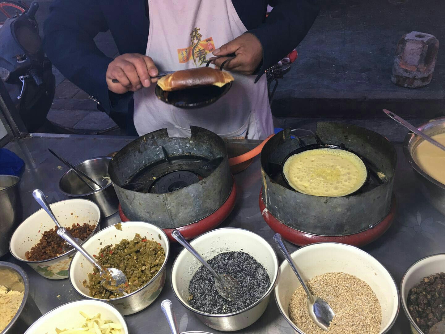 乐山美食篇:张公桥好吃街