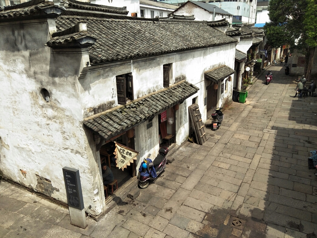 游衢州水亭门,北门街历史文化街