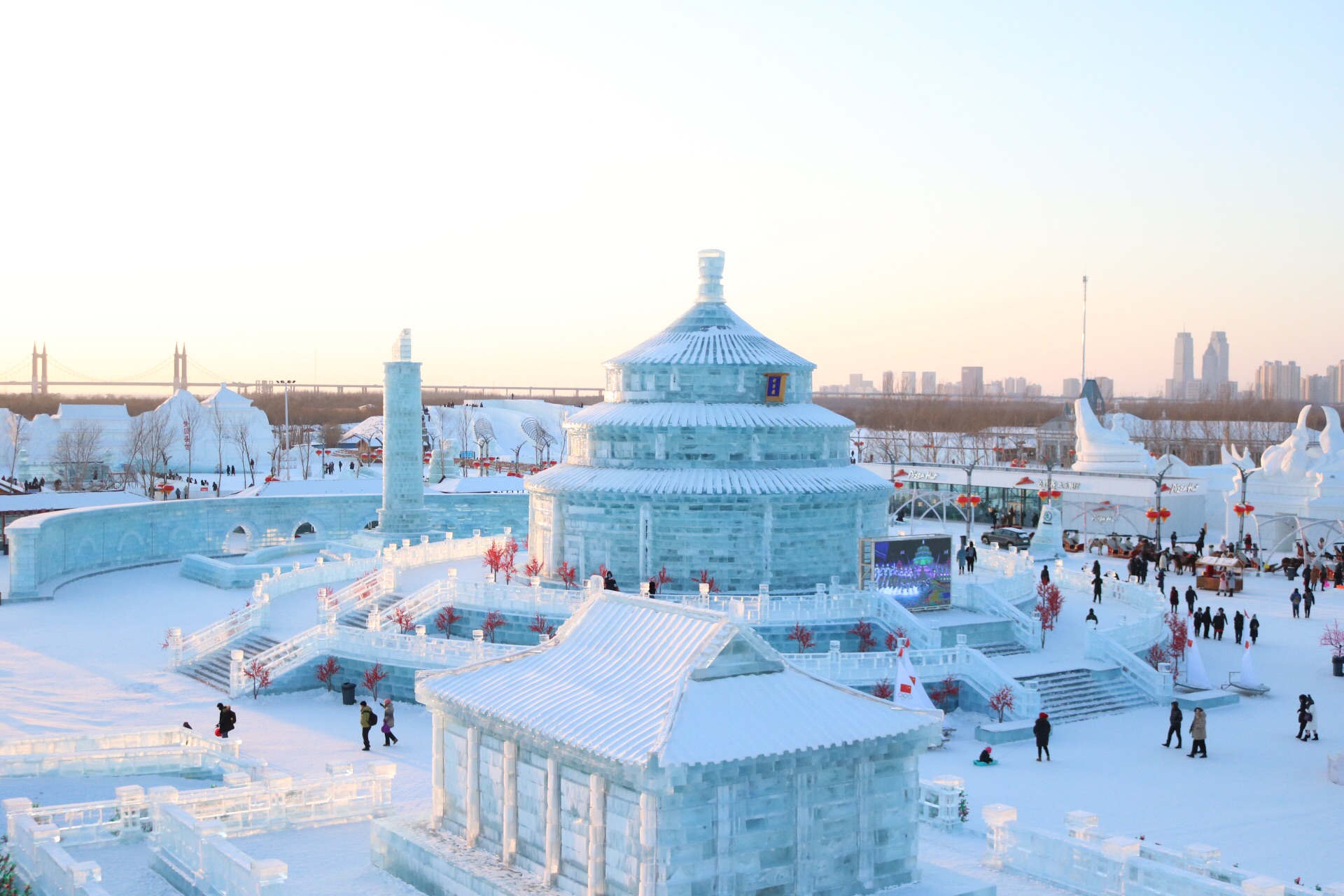 哈尔滨冰雪大世界       