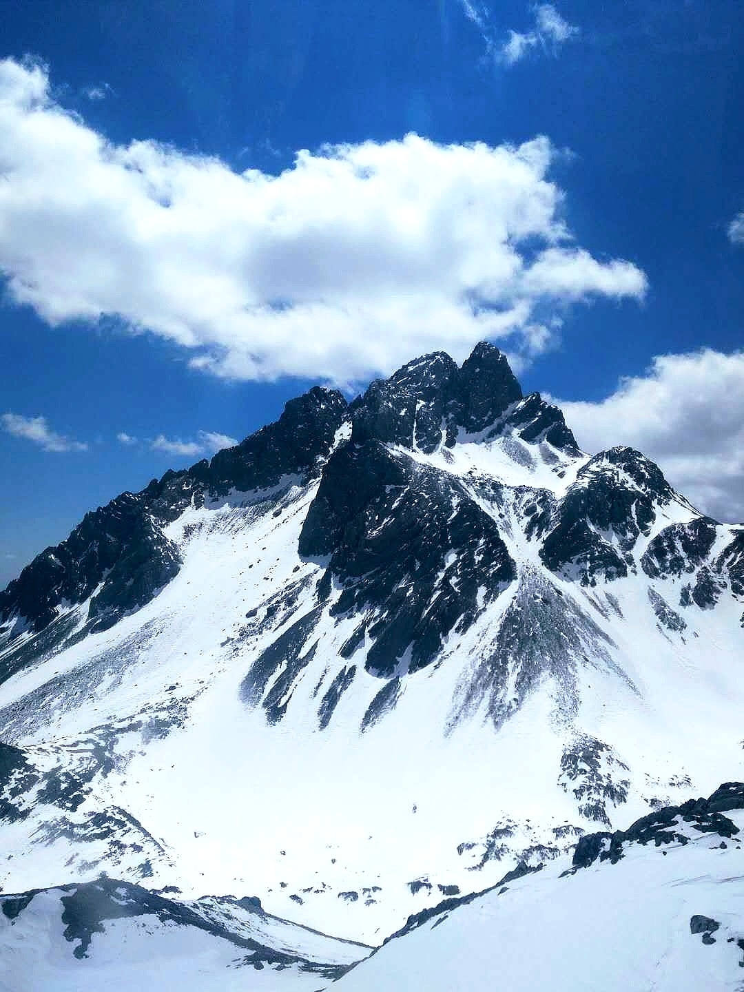 圣洁的玉龙雪山