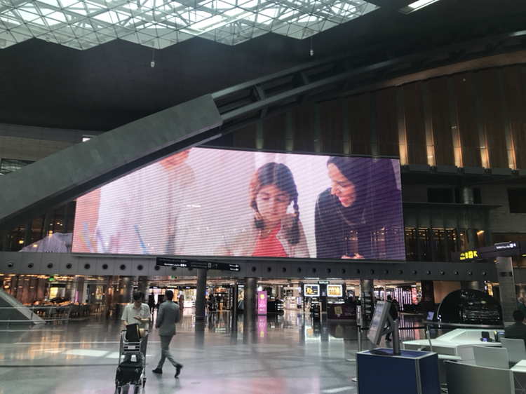 多哈 哈马德机场转机 1小时15分钟够吗?