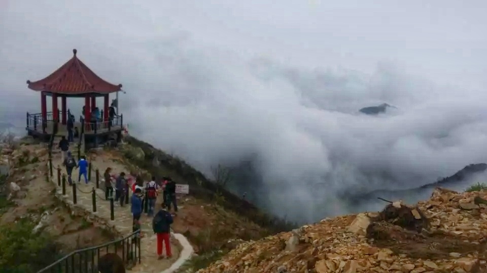 大连金州区大黑山风景区    