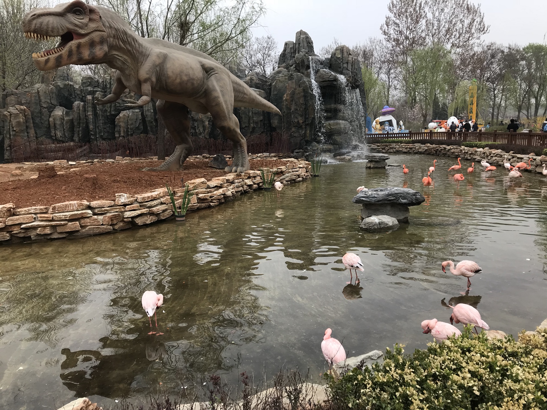 清明小长假——固安建国温泉,北京野生动物园2日游