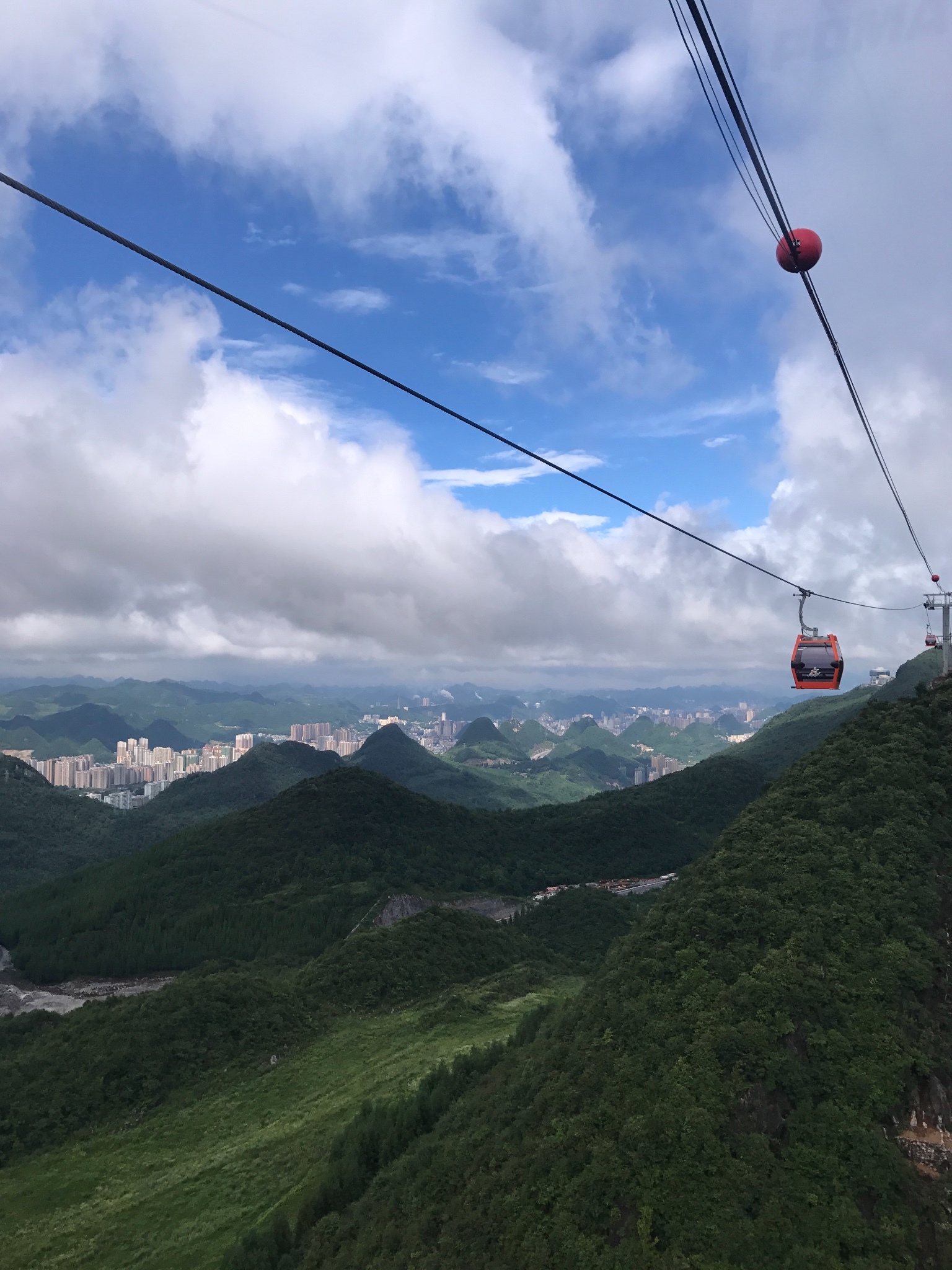 梅花山索道         