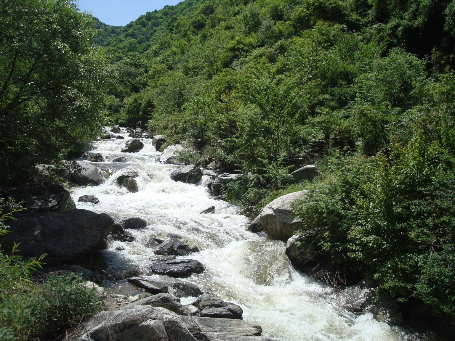 【陕西】少华山(山水之旅),渭南旅游攻略 - 马蜂窝