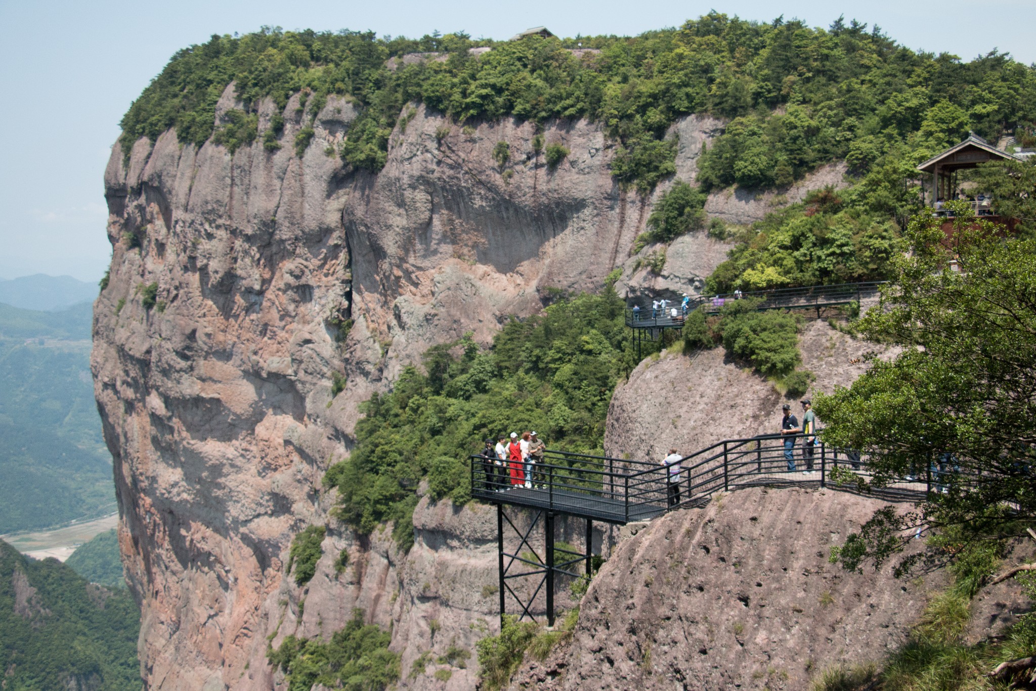 【浙江●台州●神仙居】古名天姥山,韦羌山,因李白梦游天姥吟留别闻名