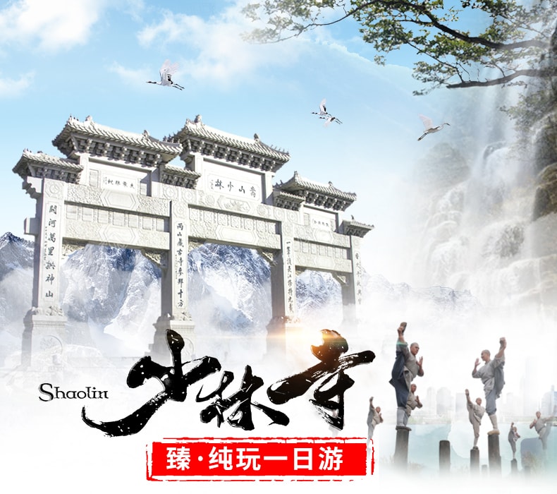 少林寺武僧寨塔林一日游三皇带领游少林教学攻略少林功夫河南六法师岛鳖图片