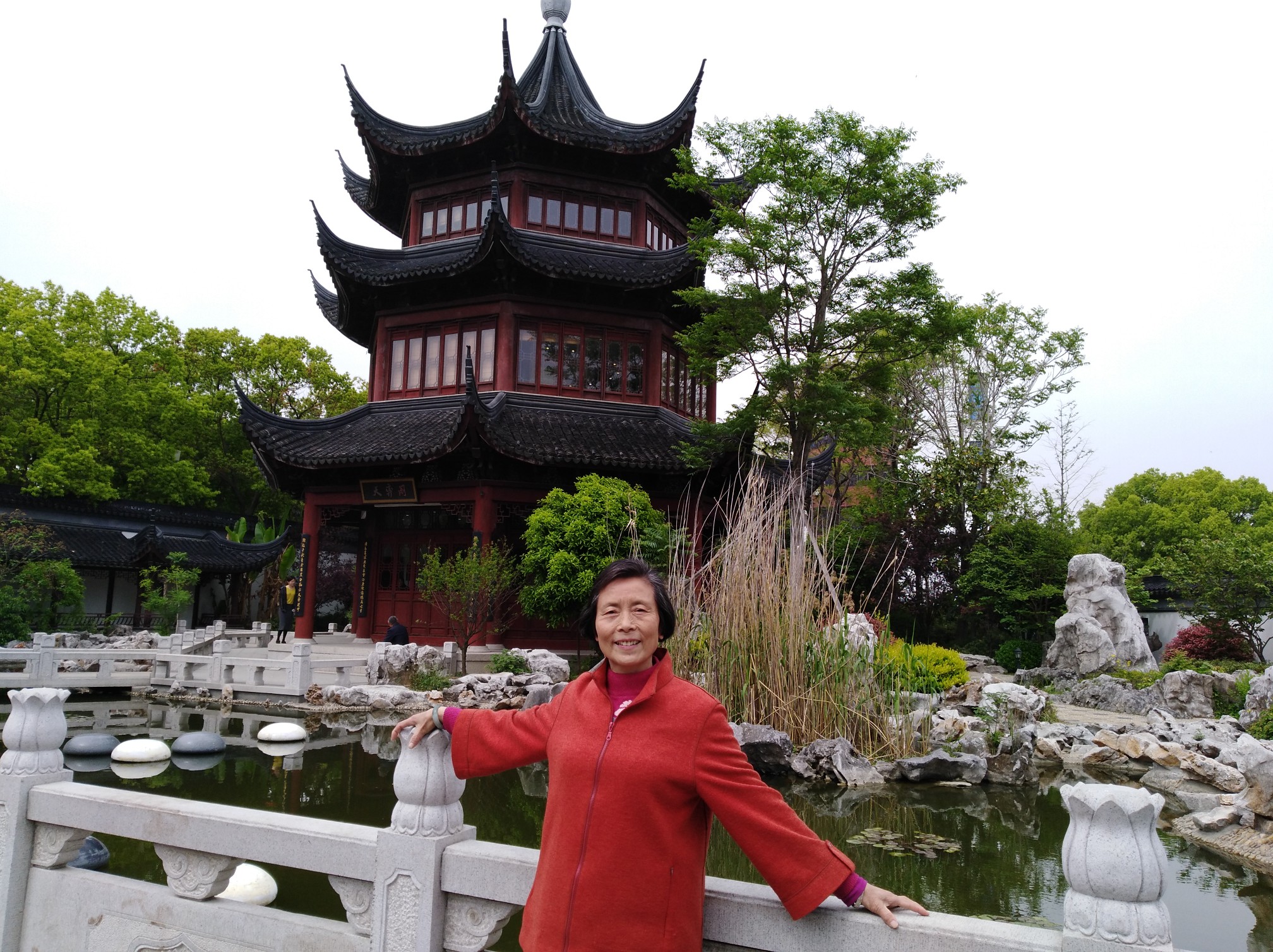 游苏州吴江同理古镇