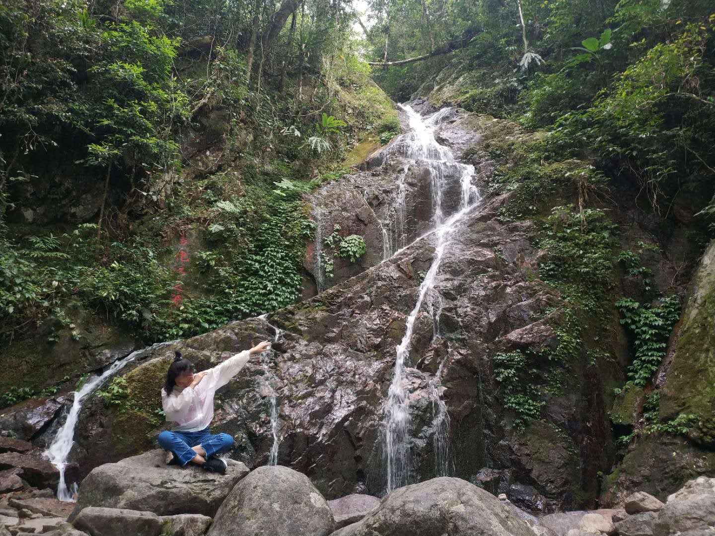 海南篇-三天两夜红峡谷漂流,五指山自然保护区