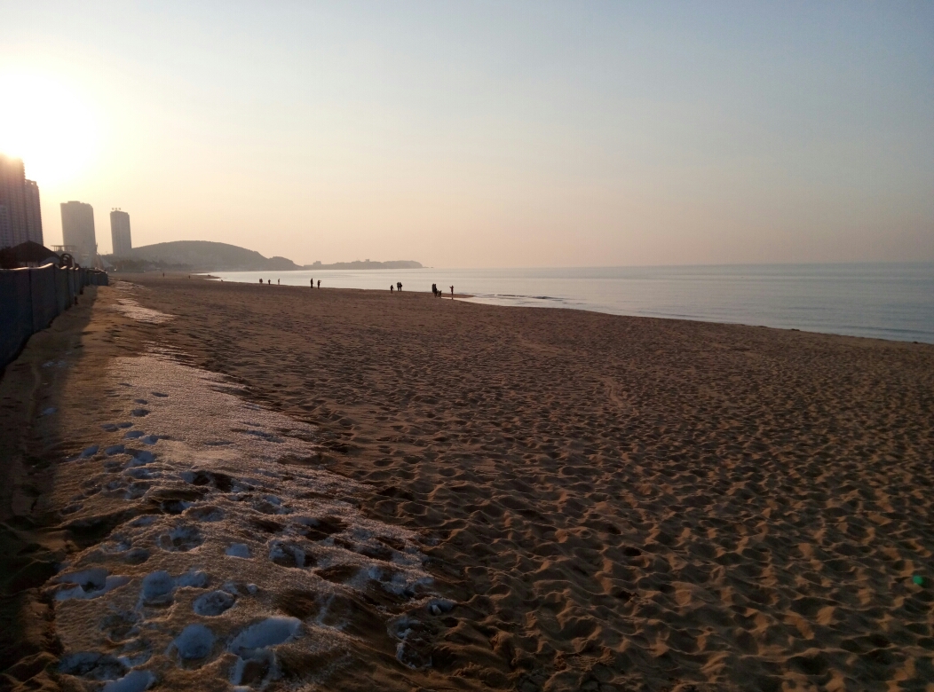 02.03-山东威海林海公园,国际海水浴场一日游