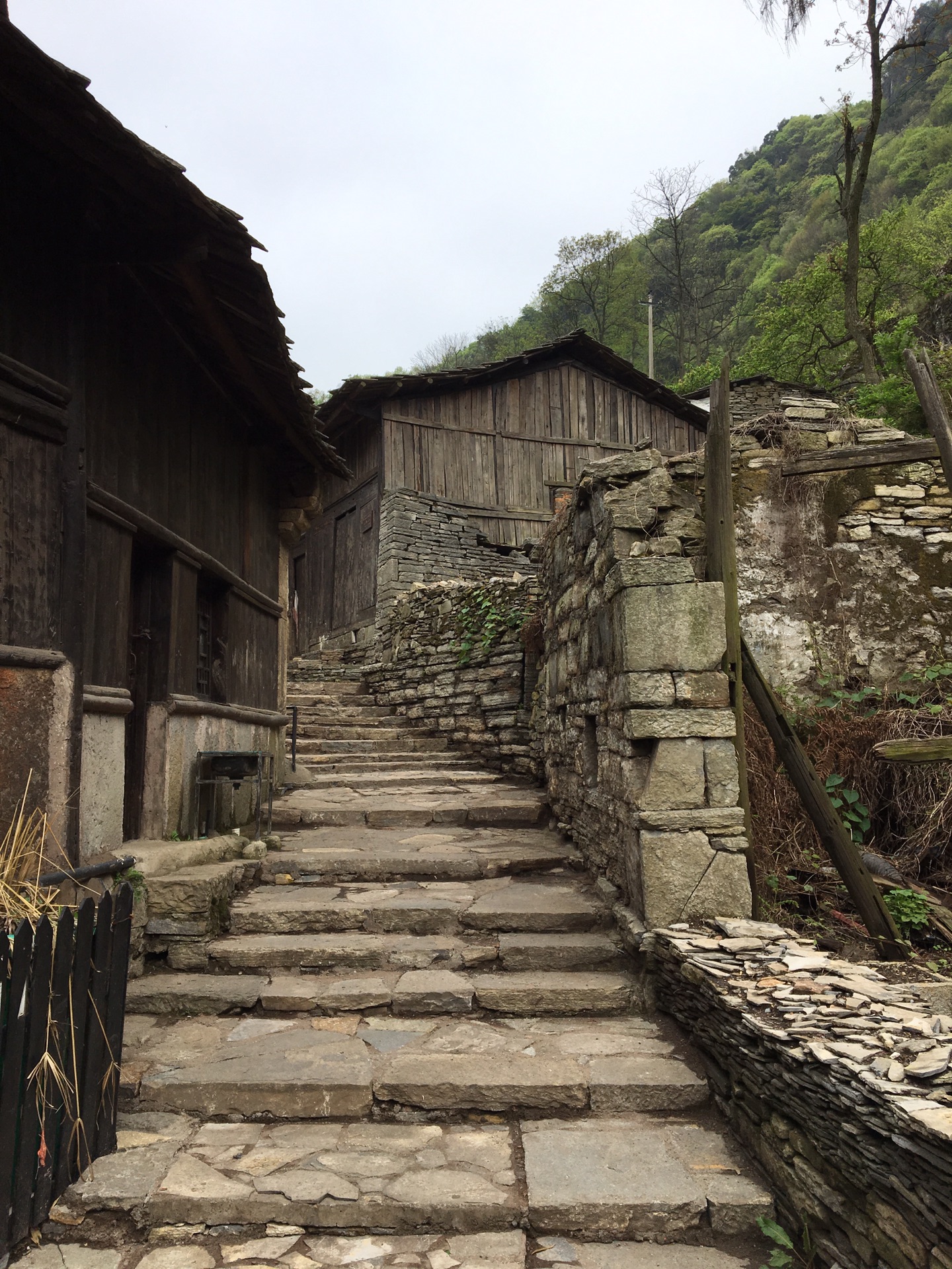 云峰屯堡风景名胜区      